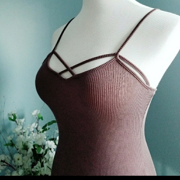 Milky Way Pants - Mauve Body Suit NWOT from BellaEdge Boutique